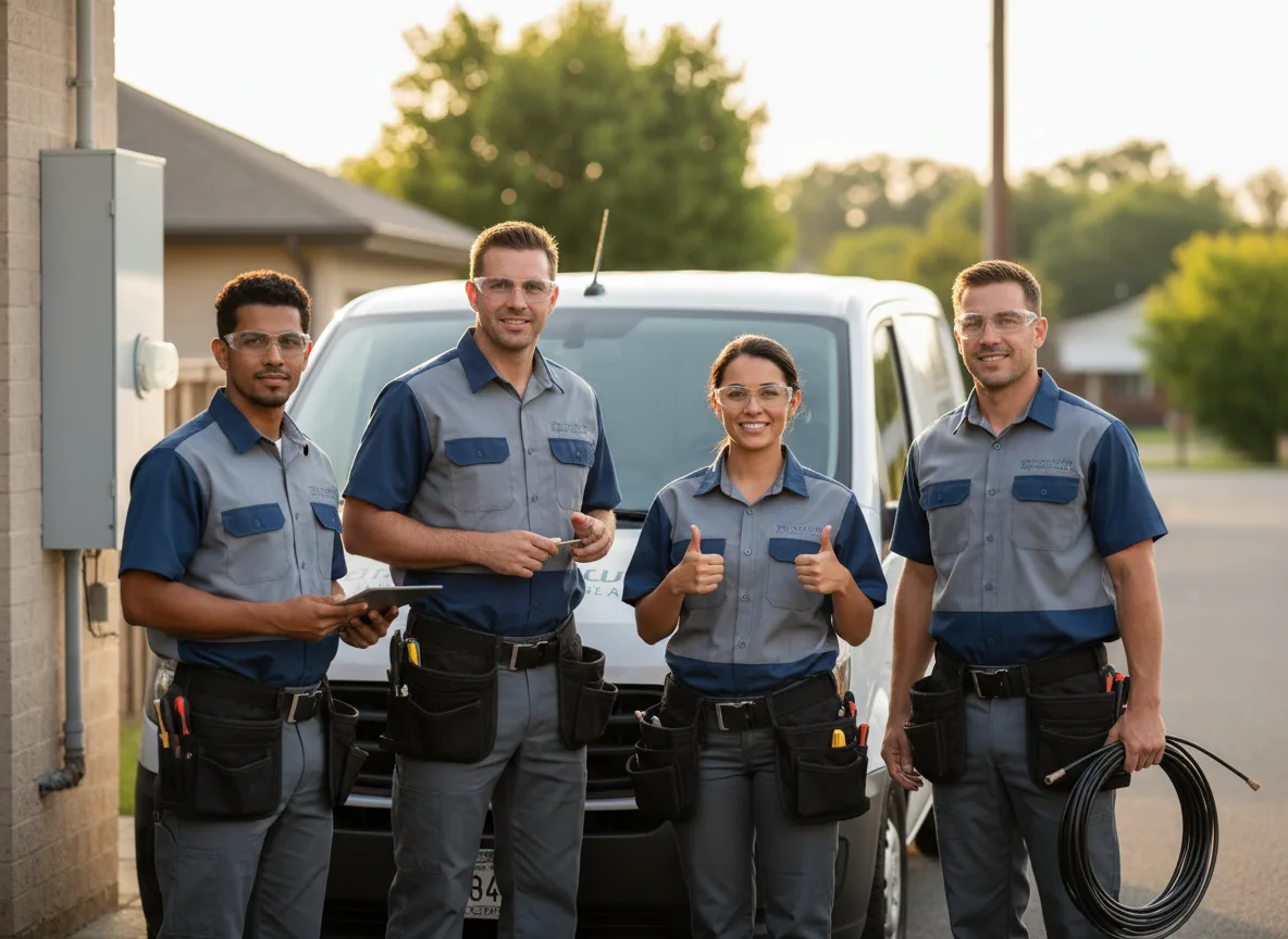 Residential electrical contractor serving homeowners in Black Mountain, NC
